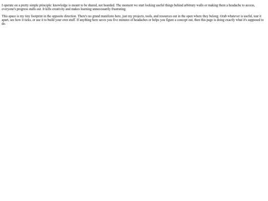 manifesto screenshot