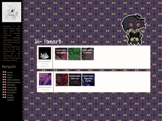 adultfanart screenshot