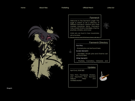 fanmerch screenshot