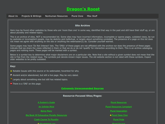 plural/pluralarchive screenshot