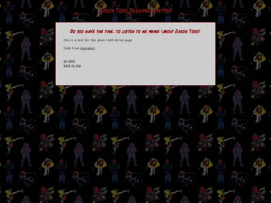 shrines/jasontodd screenshot