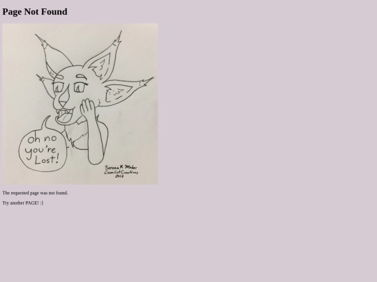 not_found screenshot