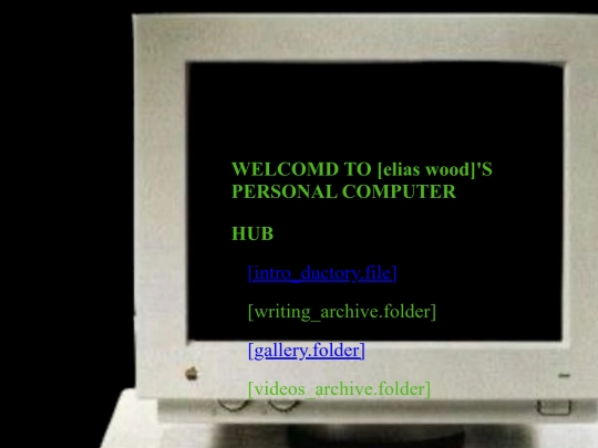 homepage screenshot