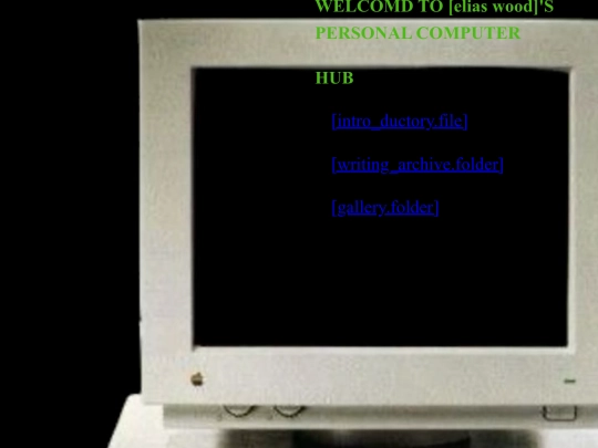 homepage screenshot