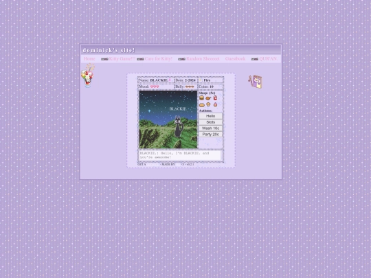 careforkitty screenshot