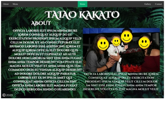 Taiao Kakato/about screenshot