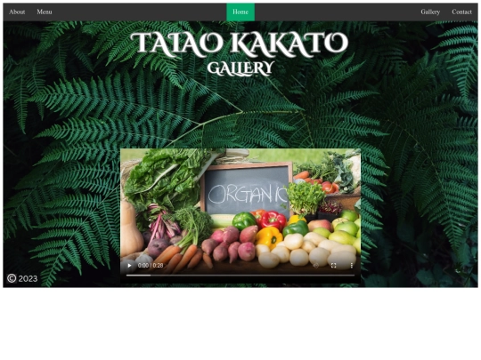 Taiao Kakato/gallery screenshot