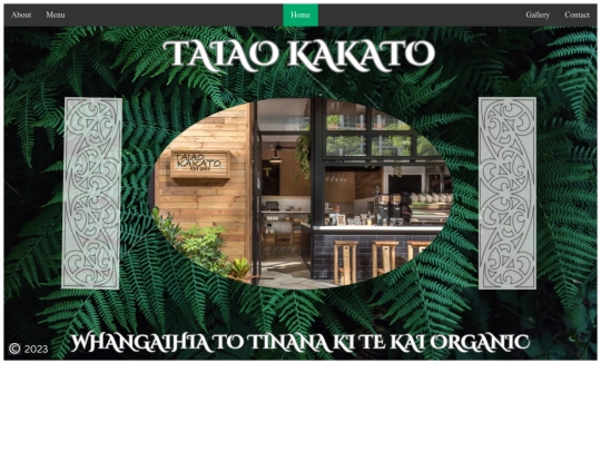 Taiao Kakato/home screenshot