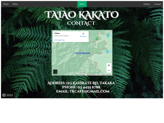 contact screenshot