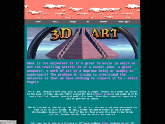 3D screenshot