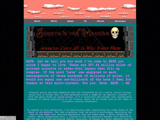 Ghosts screenshot