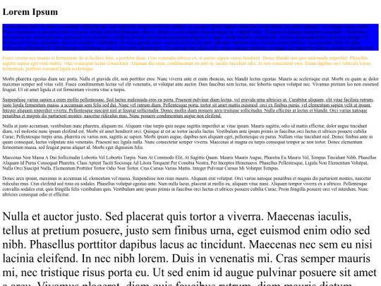basic-styles screenshot