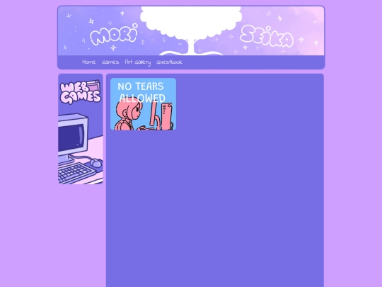 Games/web screenshot