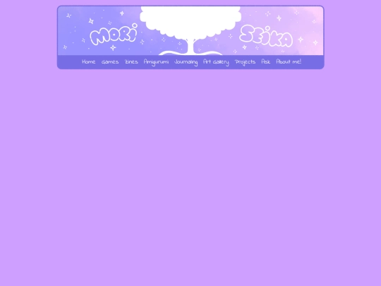 Projects screenshot