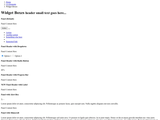 views/ui_widget_boxes screenshot