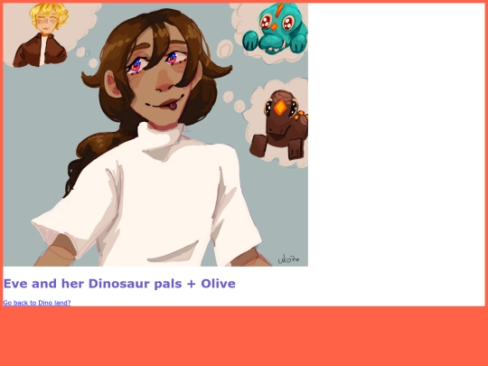 Dinosaur/Eve screenshot