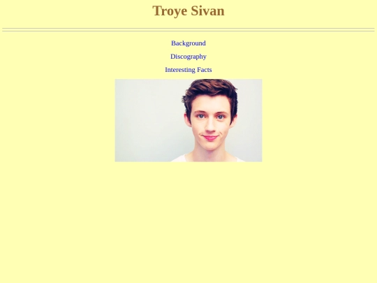 TroyeSivan screenshot
