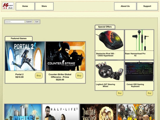 store screenshot