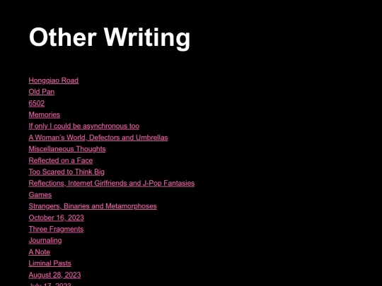 journal screenshot