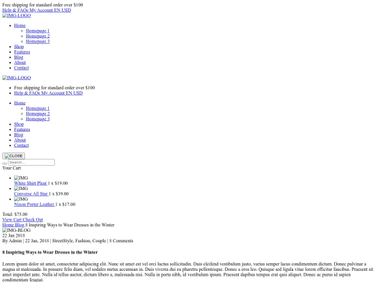 blog-detail screenshot