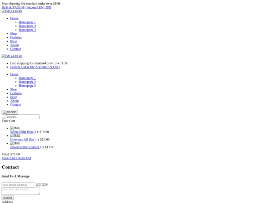 contact screenshot