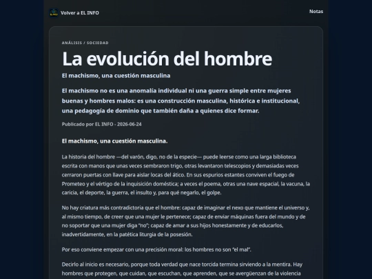 notas/la-evolucion-del-hombre-machismo screenshot