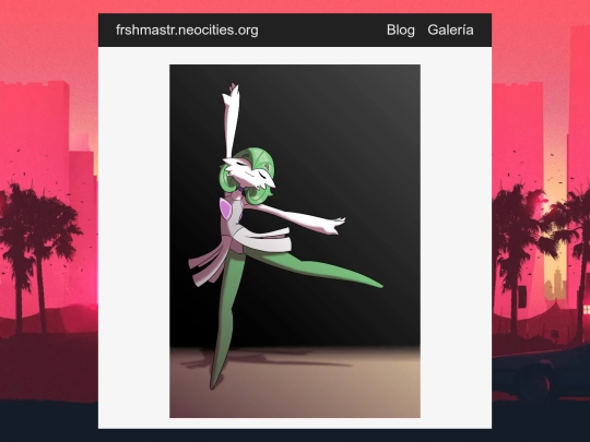 galeria/ballerina screenshot