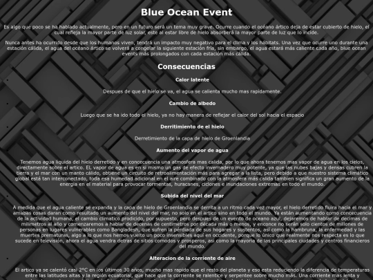 BlueOceanEvent screenshot