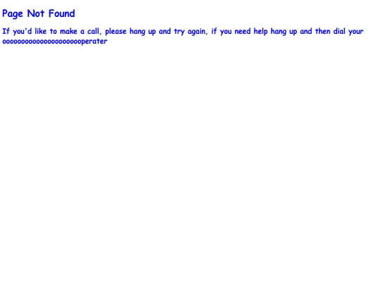 not_found screenshot