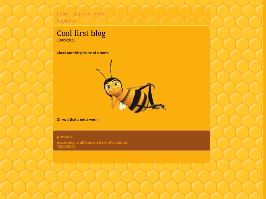 posts/testpost screenshot