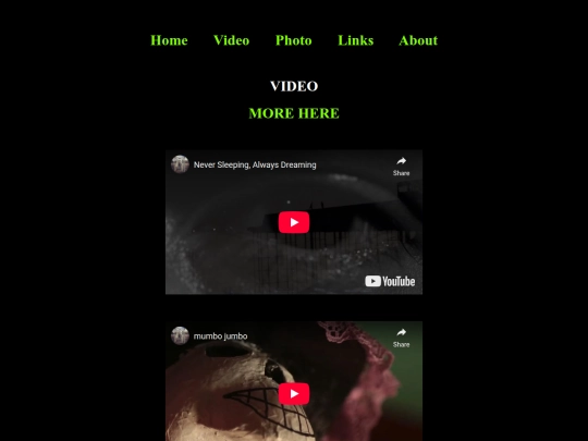 video screenshot
