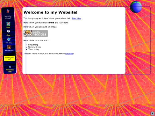 newhome screenshot