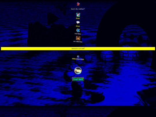 sidebar screenshot