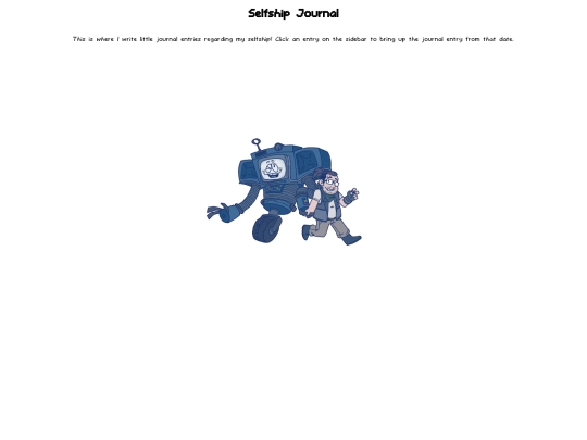 JournalIntro screenshot