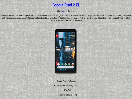 GooglePixel screenshot