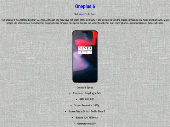 OnePlus screenshot