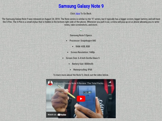 SamsungNote screenshot