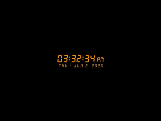 clock screenshot