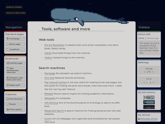 software screenshot