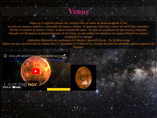 ProgramaciónWeb/WebLibre/Venus screenshot