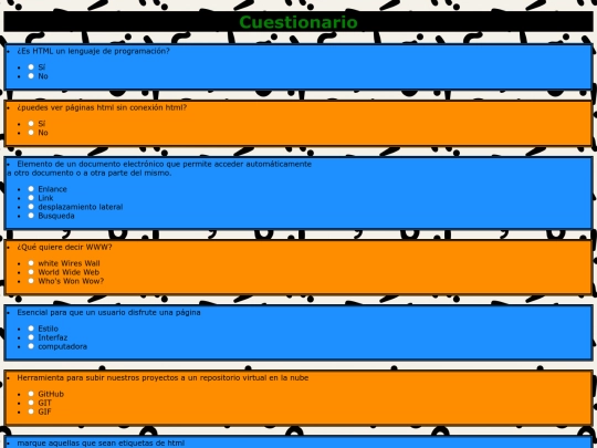 ProgramaciónWeb/cuestionario-master/Quest screenshot