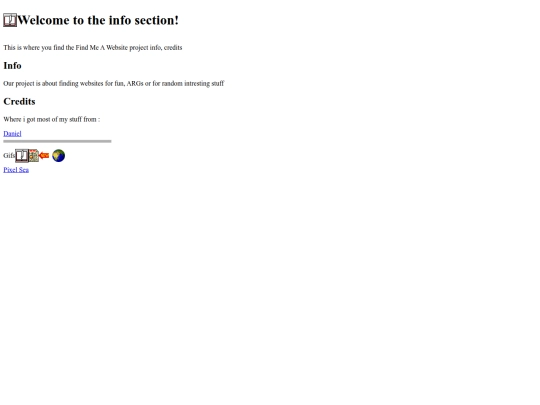 info screenshot