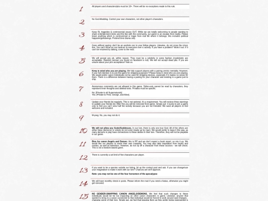 DARKAD/rules screenshot