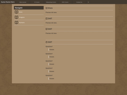TESTINGGPSL/species screenshot