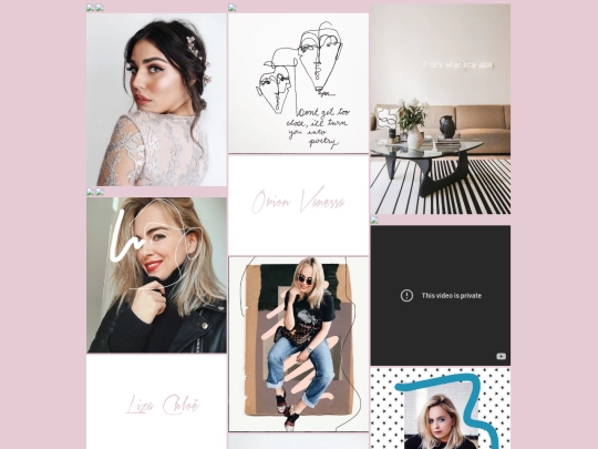 moodboard screenshot