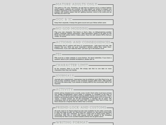 sanrules screenshot