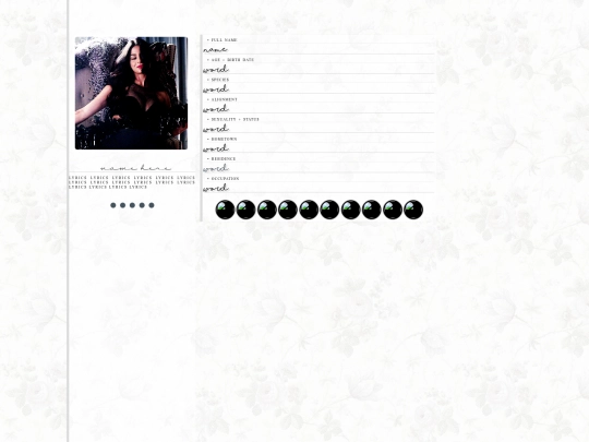 test screenshot
