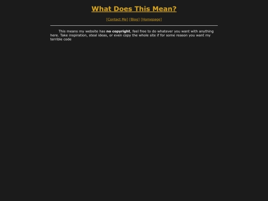 Copyleft screenshot