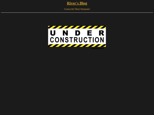 blog screenshot