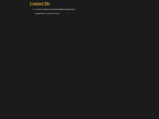 contact screenshot